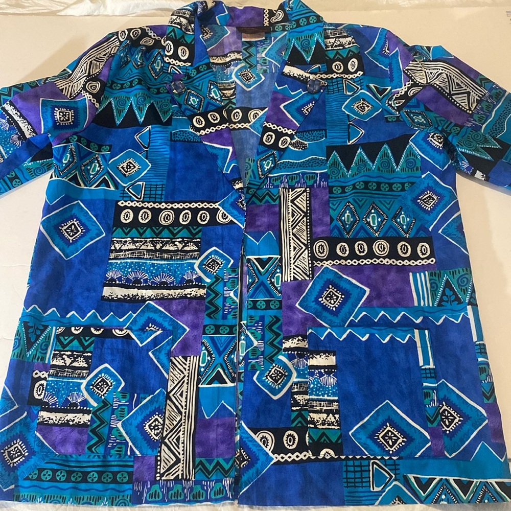 Vintage Mr. Max 1980s lightweight top